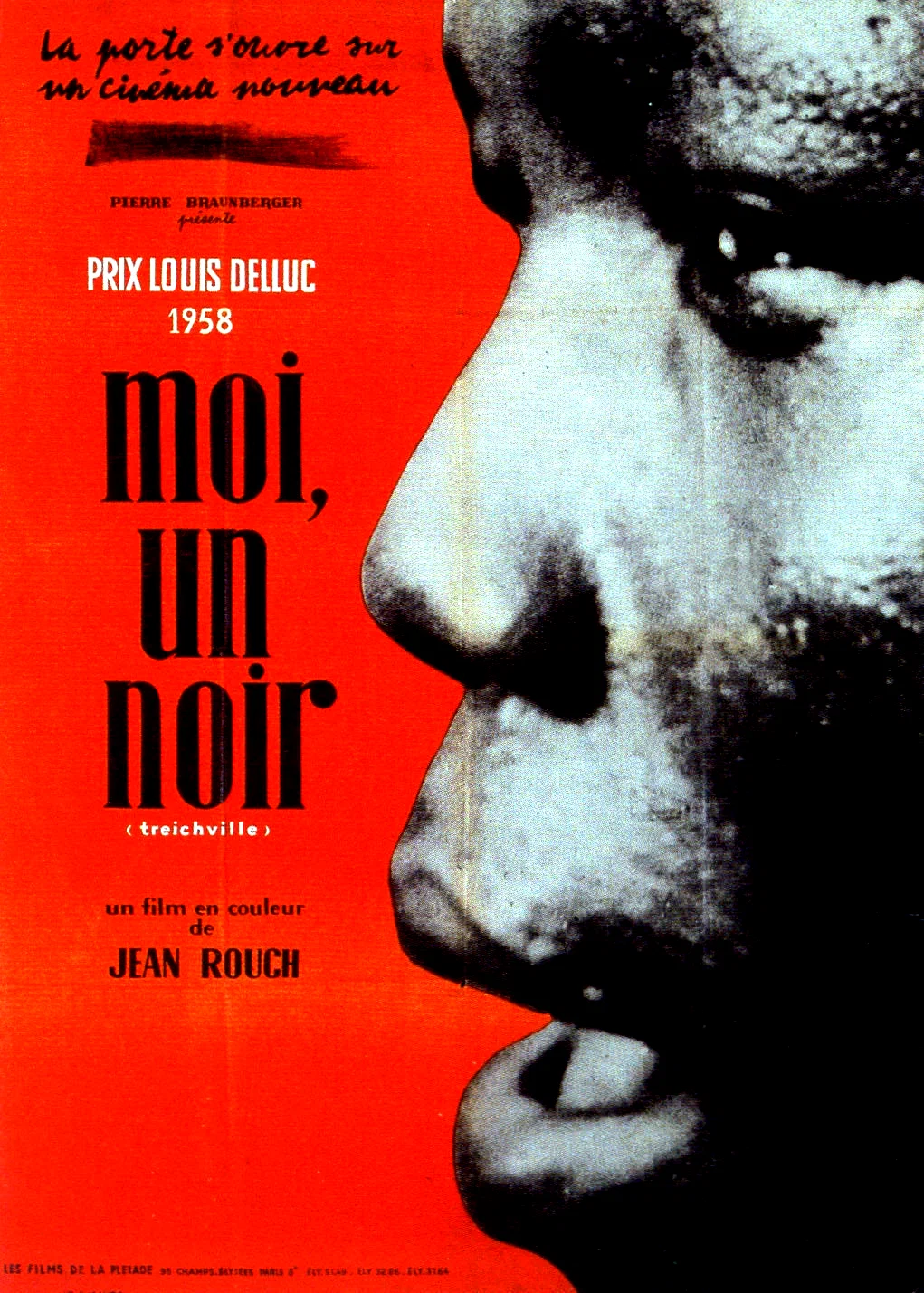 Affiche du film : Moi un noir