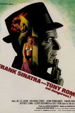 Affiche du film Tony rome est dangereux