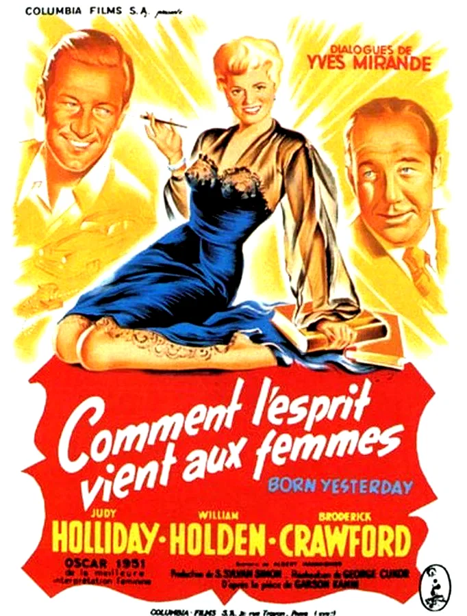 Affiche du film : Comment l'esprit vient aux femmes