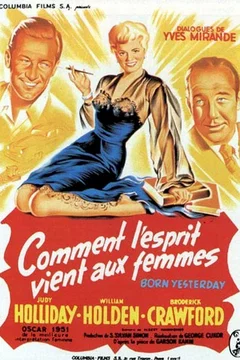 Affiche du film Comment l'esprit vient aux femmes