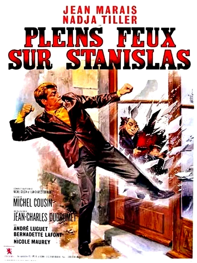 Affiche du film : Pleins feux sur stanislas
