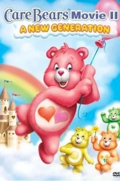 Affiche du film = Les Bisounours