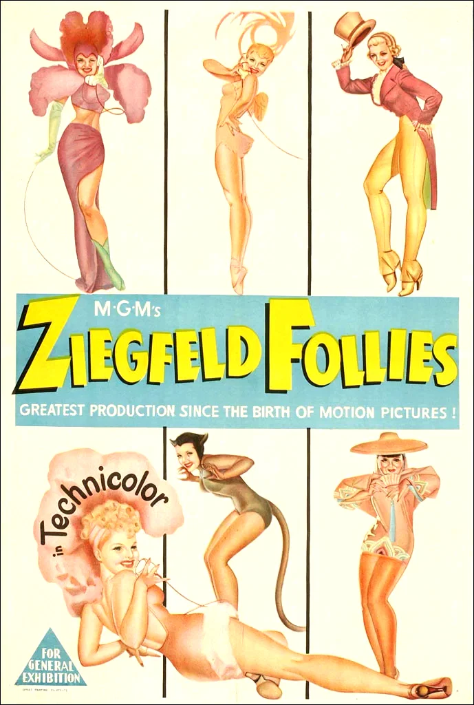 Affiche du film : Ziegfeld Follies