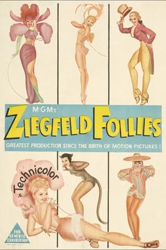 Affiche du film Ziegfeld Follies
