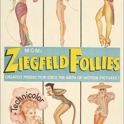 Miniature photo du film : Ziegfeld Follies