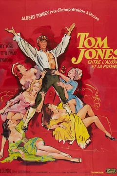Affiche du film = Tom jones