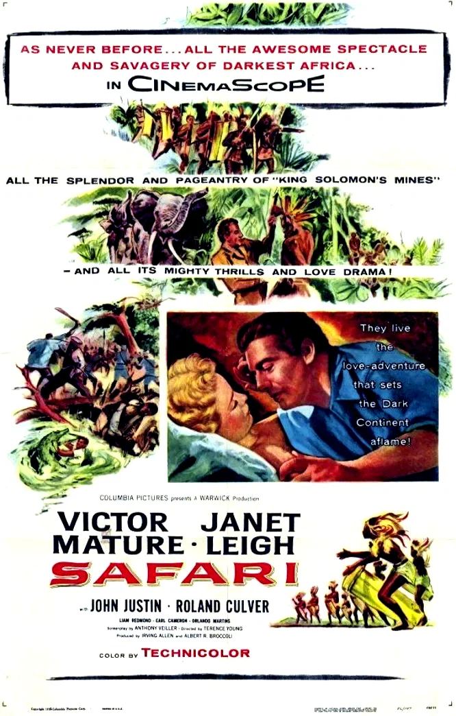 Affiche du film : Safari