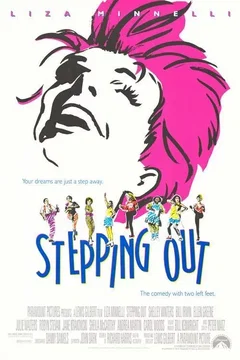 Affiche du film = Stepping out