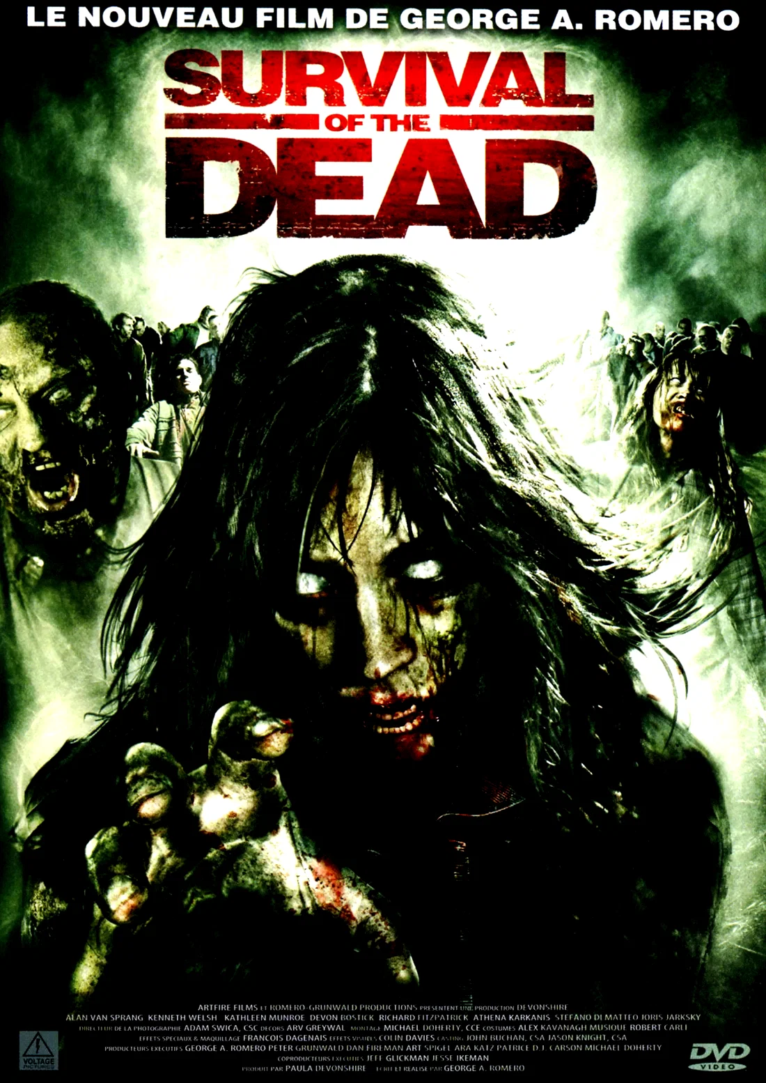 Affiche du film : Survival of the Dead