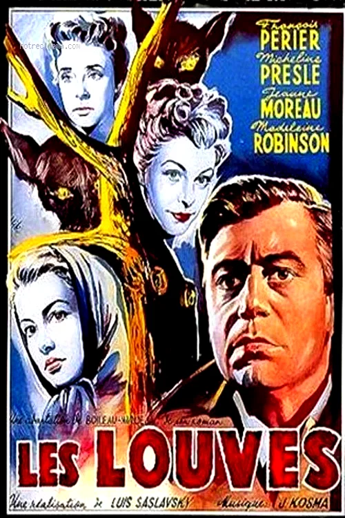 Affiche du film : Les louves