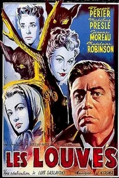 Affiche du film = Les louves
