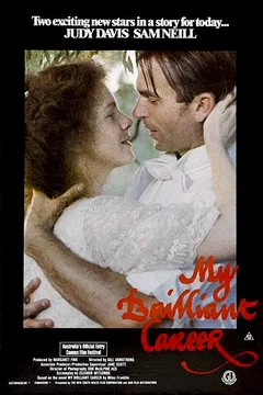 Affiche du film My Brilliant Career