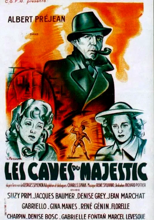 Affiche du film : Les caves du majestic