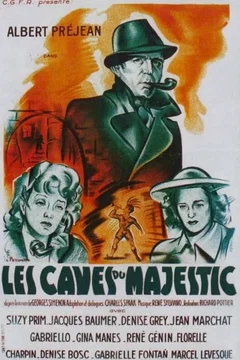 Affiche du film Les caves du majestic