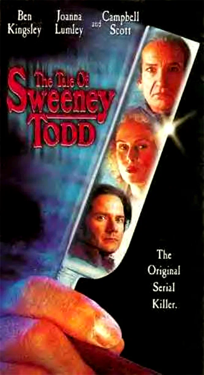 Affiche du film : Sweeney Todd
