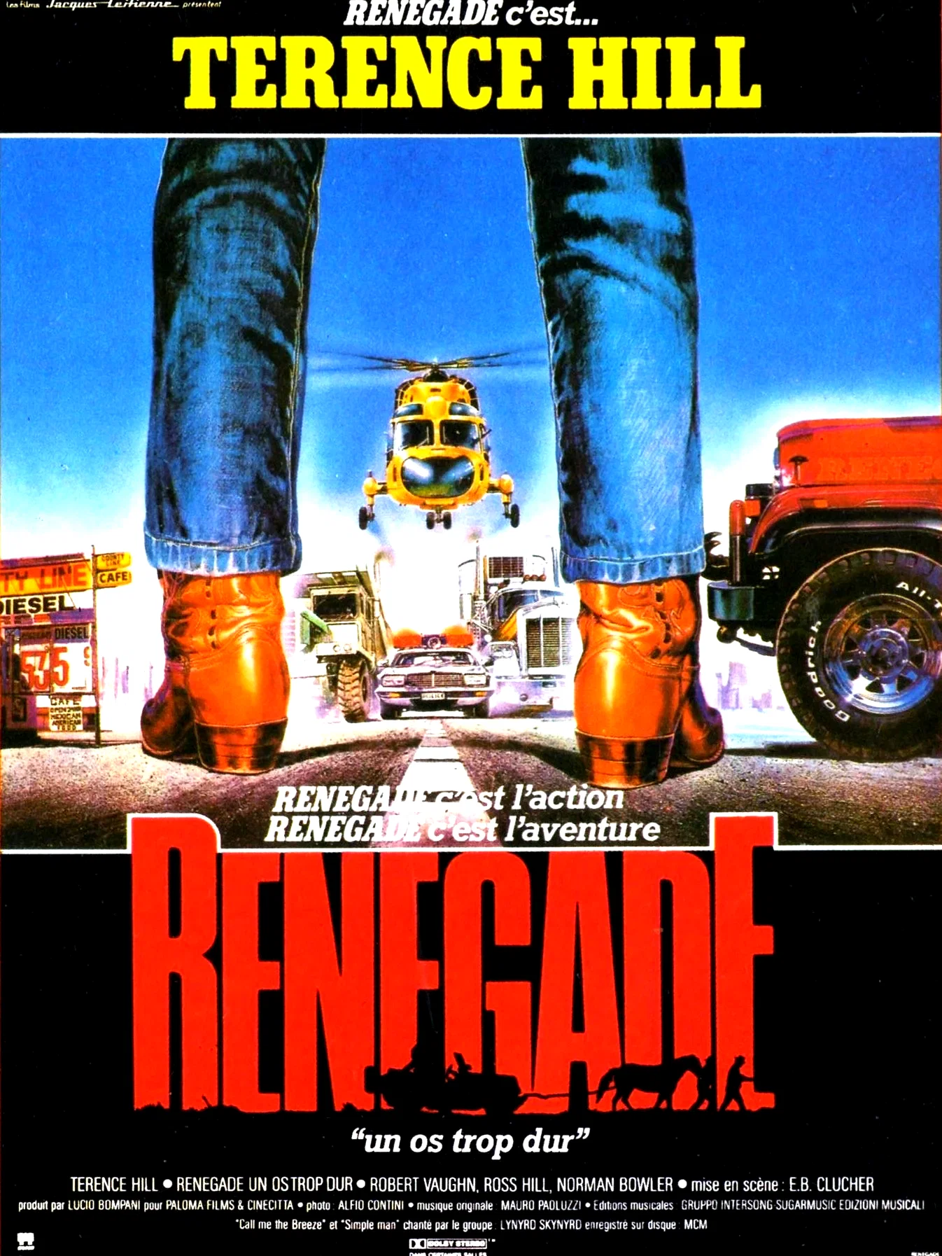 Affiche du film : Renegade