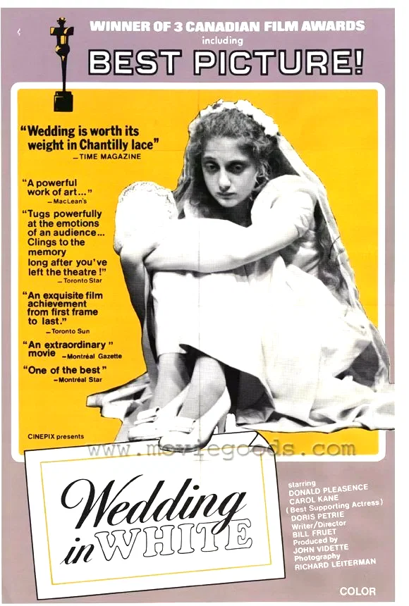 Affiche du film : Wedding in white