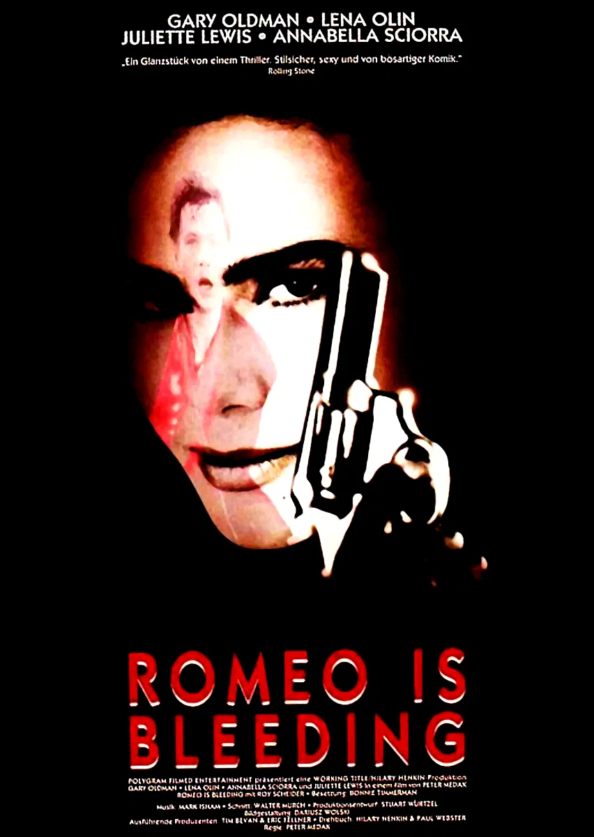Affiche du film : Romeo is bleeding