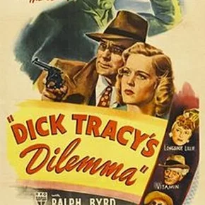 Photo du film : Dick tracy's dilemma