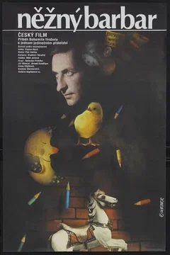 Affiche du film Tendre barbare