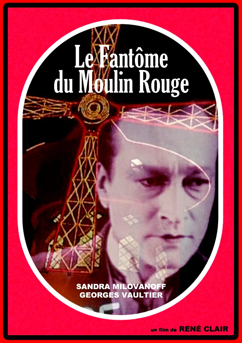 Affiche du film : Le fantôme du Moulin Rouge