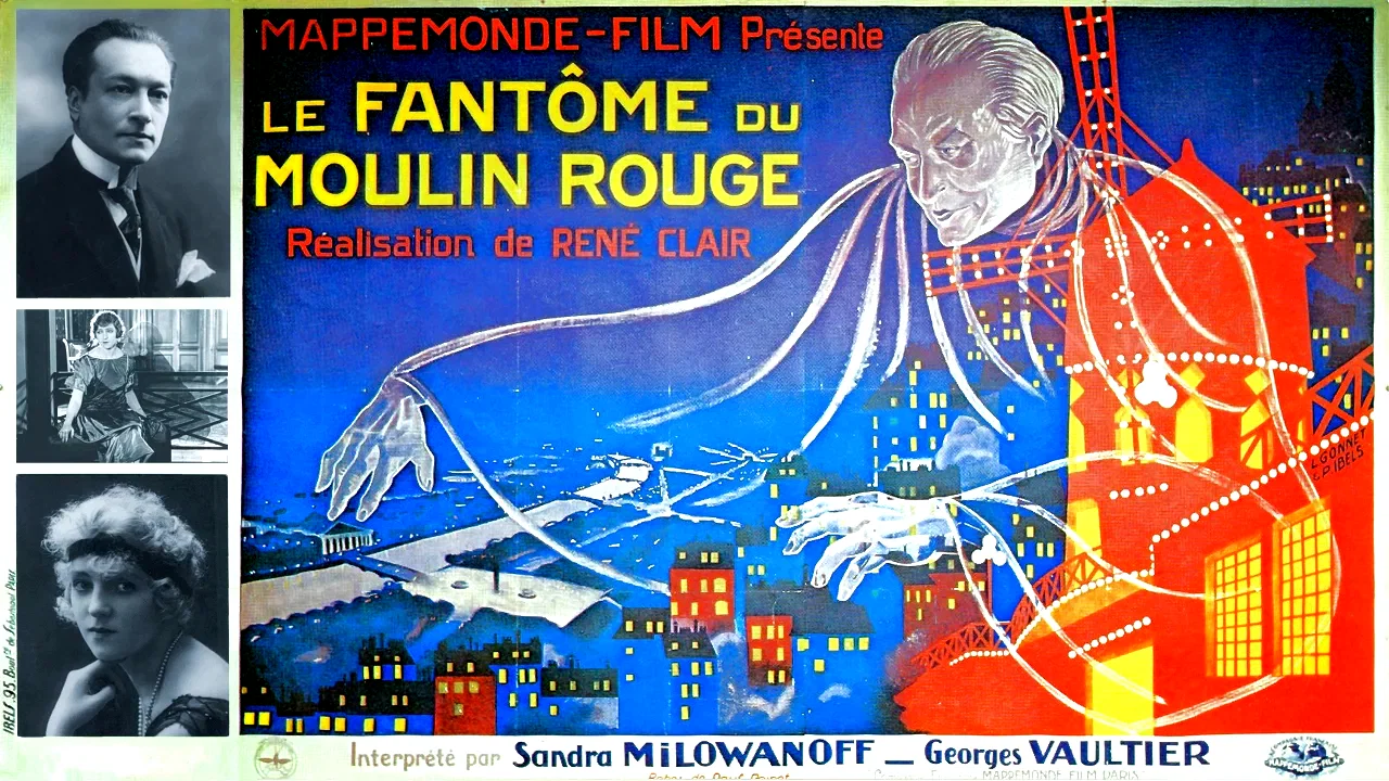Photo du film : Le fantôme du Moulin Rouge