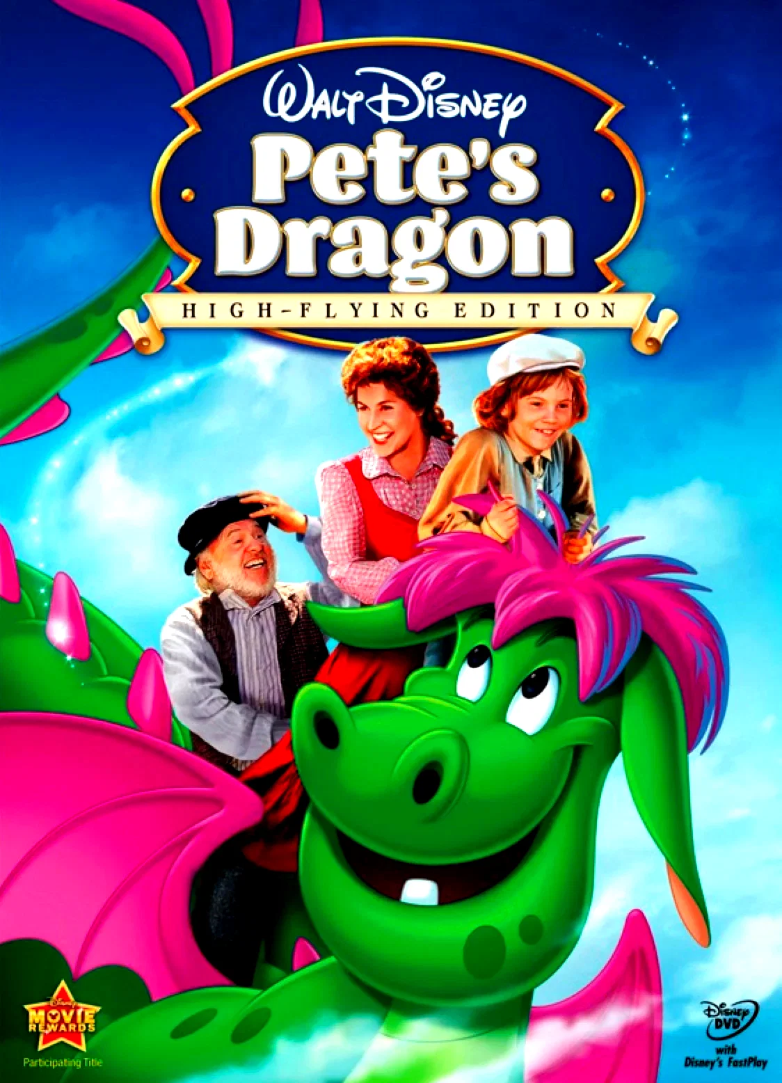 Affiche du film : Peter et elliott le dragon