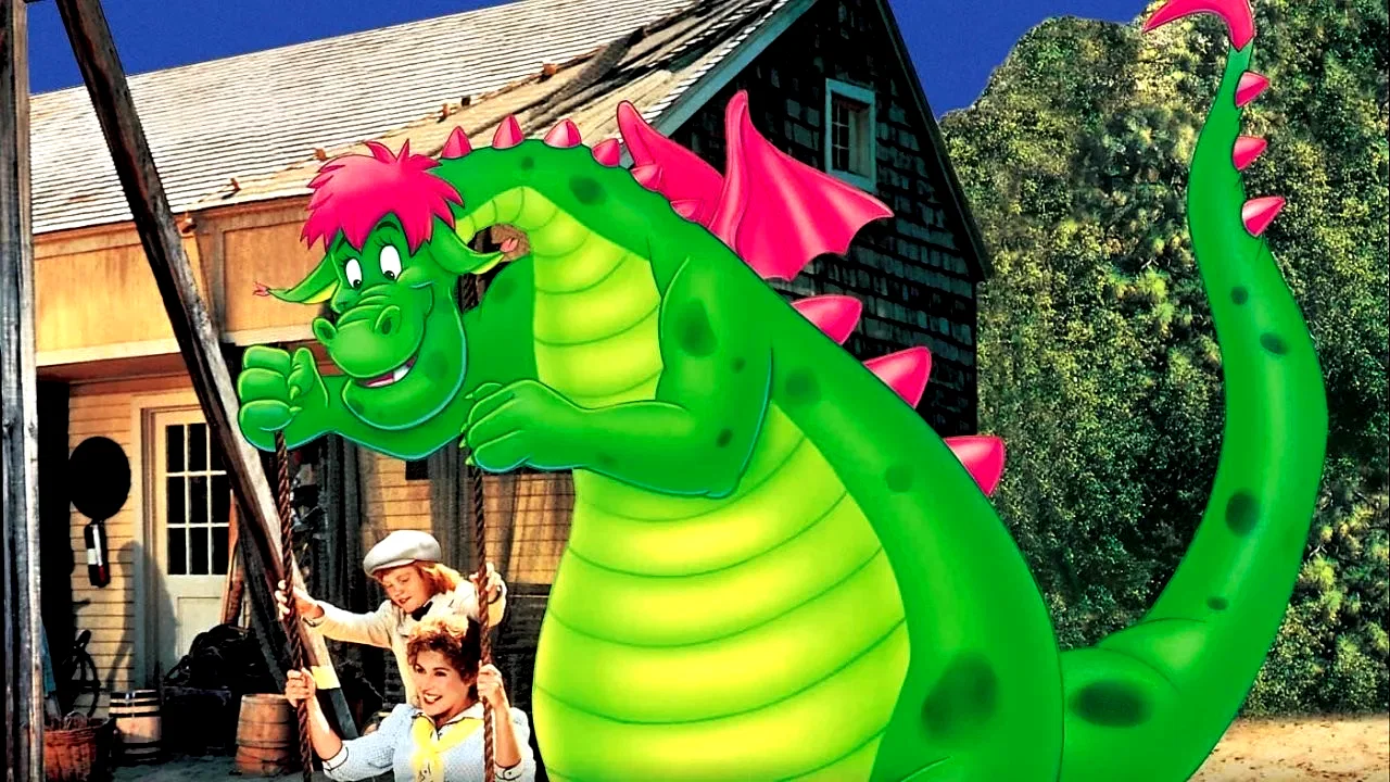 Photo 2 du film : Peter et elliott le dragon