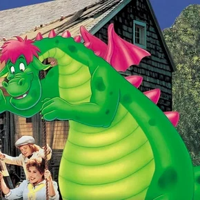 Photo du film : Peter et elliott le dragon