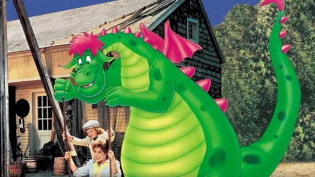 Photo 2 du film : Peter et elliott le dragon