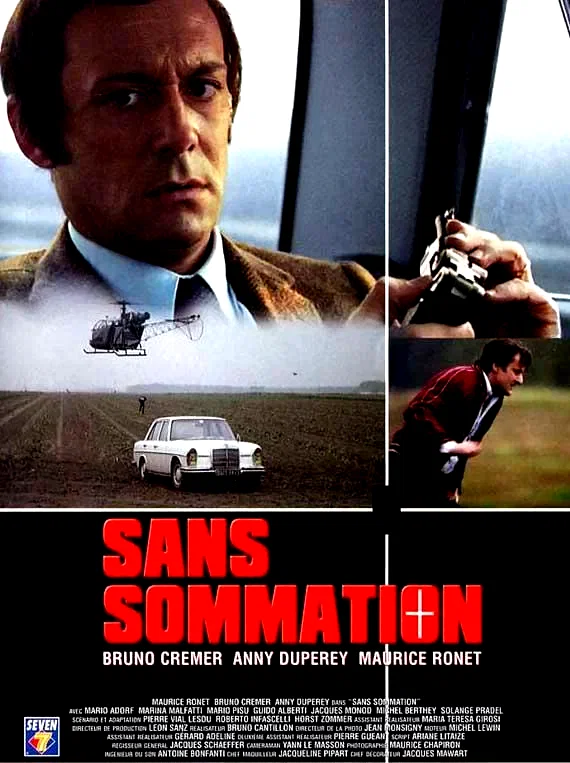 Affiche du film : Sans sommation