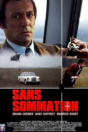 Affiche du film : Sans sommation