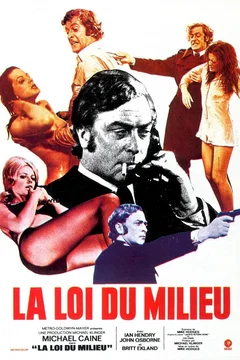 Affiche du film La loi du milieu