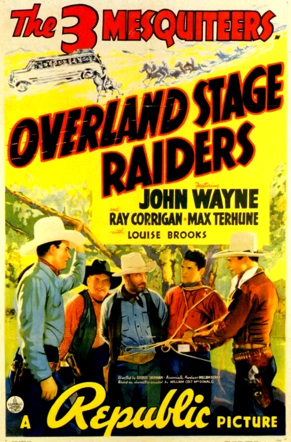 Affiche du film : Overland stage raiders