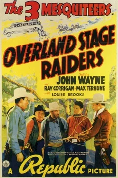 Affiche du film Overland stage raiders