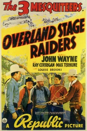 Affiche du film : Overland stage raiders