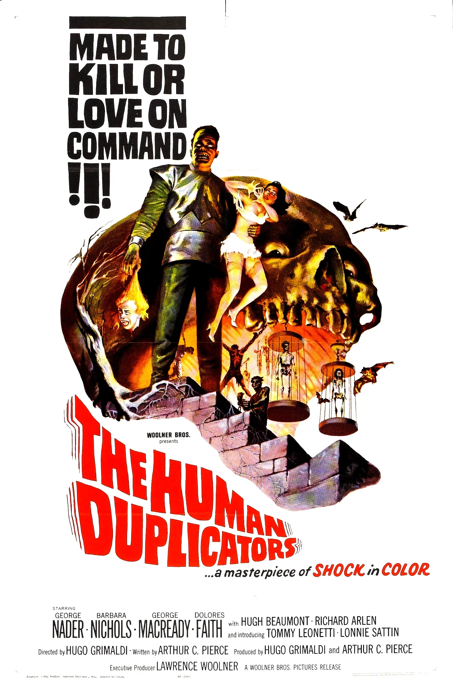 Affiche du film : Les creatures de kolos