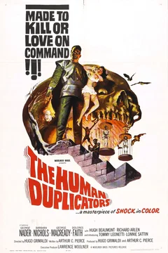 Affiche du film = Les creatures de kolos