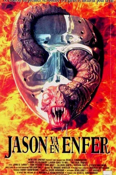 Affiche du film Jason va en Enfer