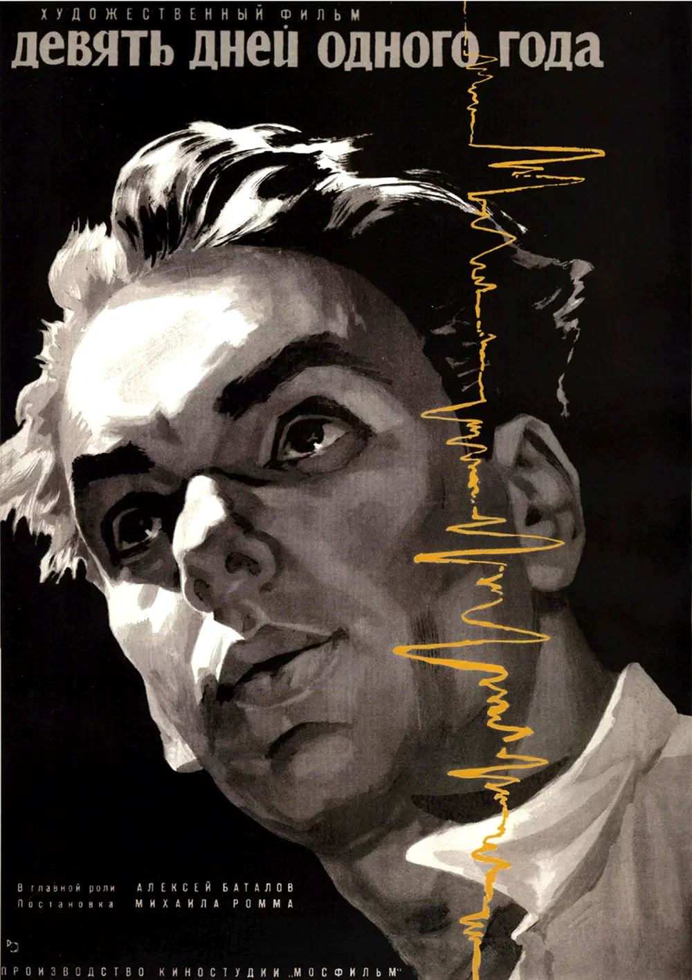 Affiche du film : Neuf jours d'une annee