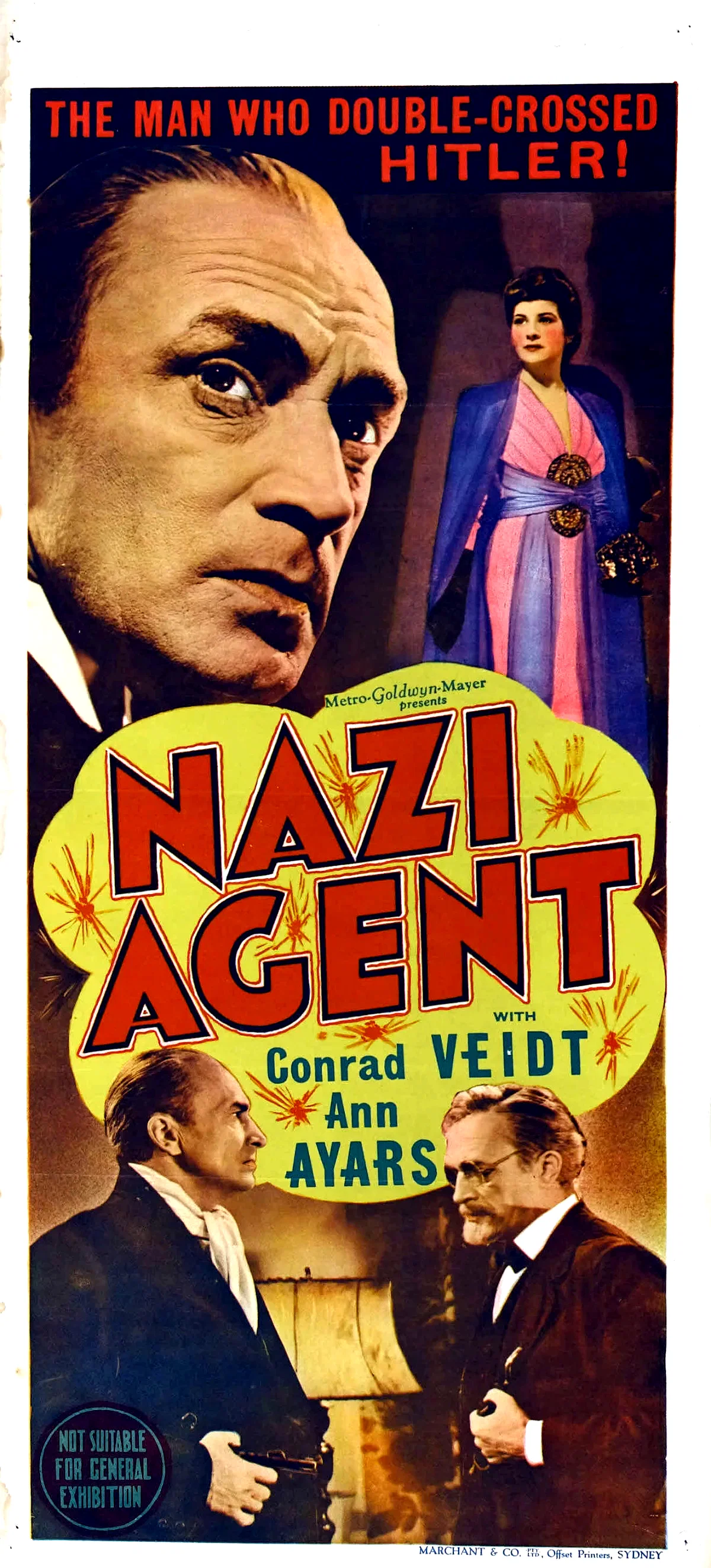 Affiche du film : Nazi agent