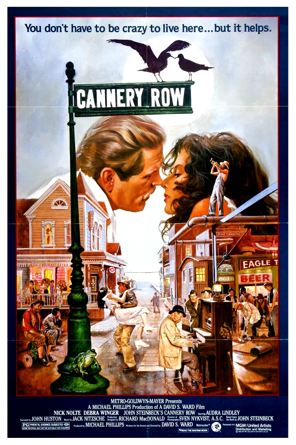 Affiche du film : Cannery row