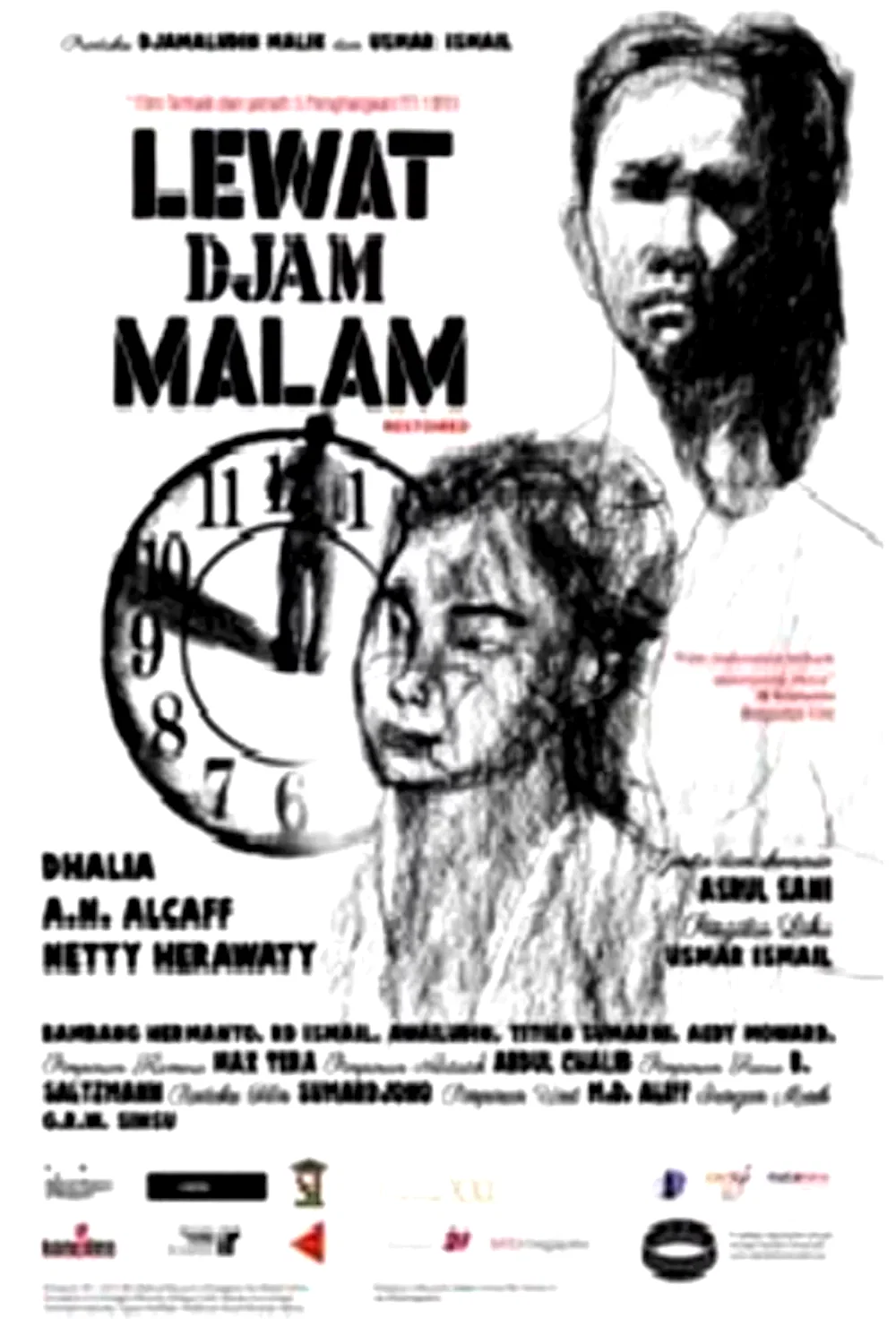 Affiche du film : Lewat djam Malam 