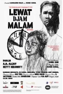Affiche du film Lewat djam Malam 