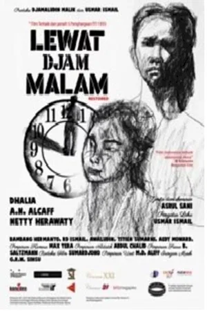 Affiche du film : Lewat djam Malam 