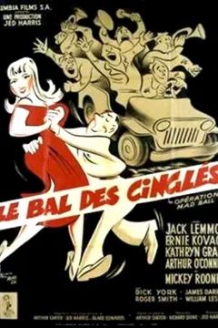Affiche du film Le bal des cingles