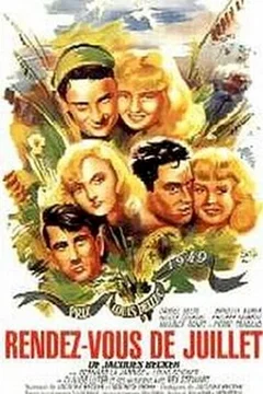 Affiche du film Rendez vous de juillet
