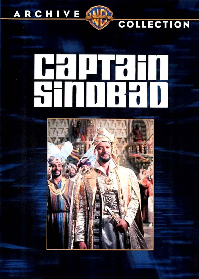 Affiche du film : Capitaine sindbad