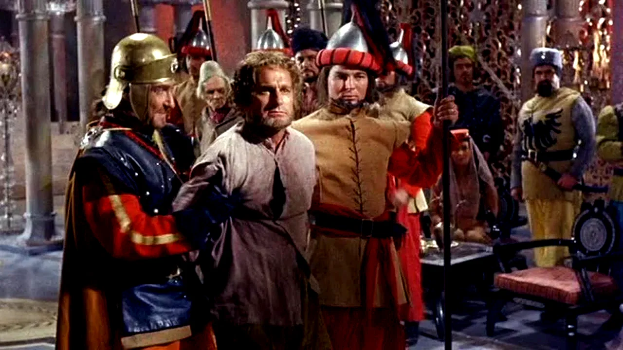 Photo 2 du film : Capitaine sindbad