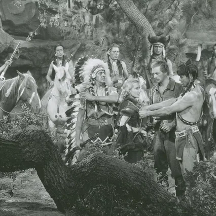 Miniature photo du film : Une aventure de buffalo bill